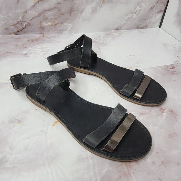 madewell Two Strap Open toe Sandal - Picture 8 of 16
